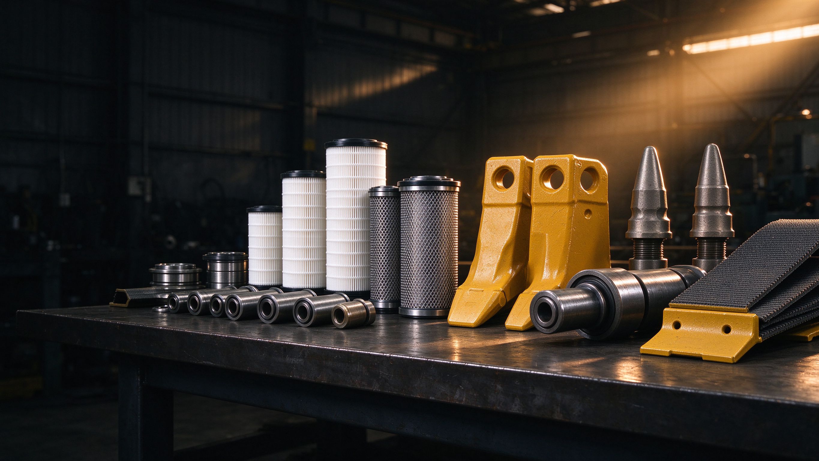 Premium industrial filters and wear parts